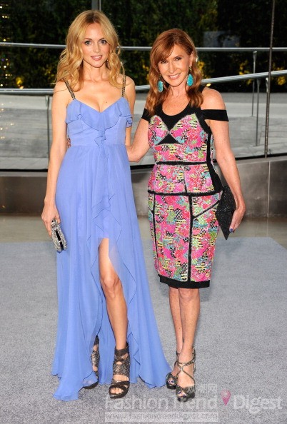 31. 海瑟•格拉漢姆（Heather Graham）和妮可•米勒(Nicole Miller)。