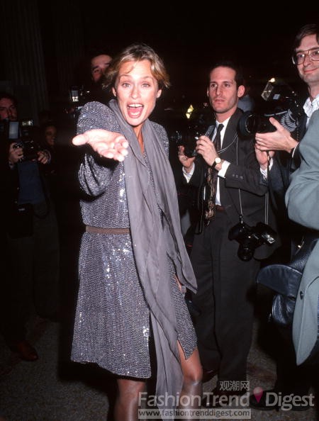 4.	1991年勞倫•赫頓（Lauren Hutton）