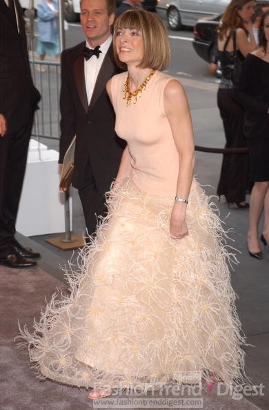 35.	2003年安娜•溫圖爾 (Anna Wintour)