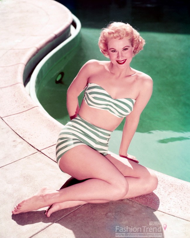 4.	Virginia Mayo, 1944