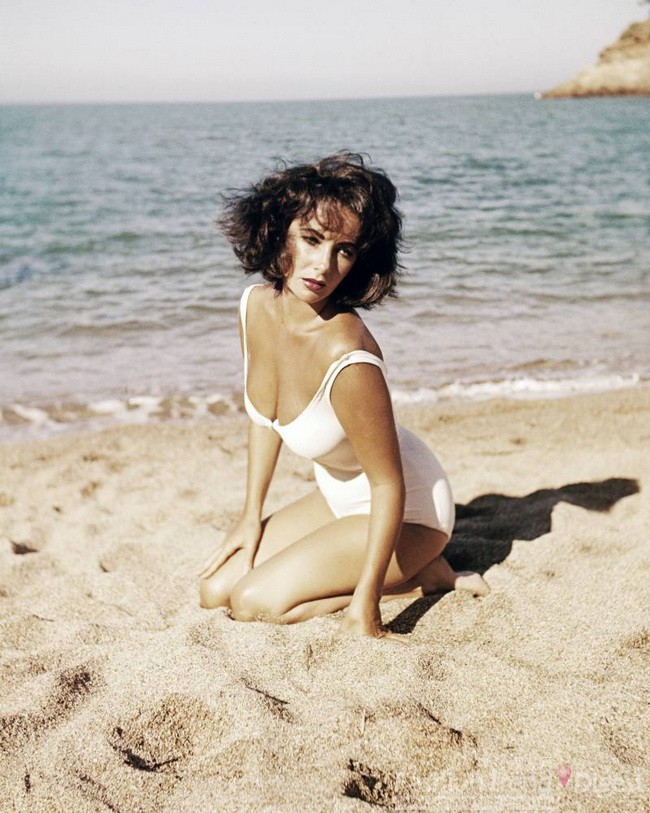 12.	伊丽莎白•泰勒 (Elizabeth Taylor), 1959