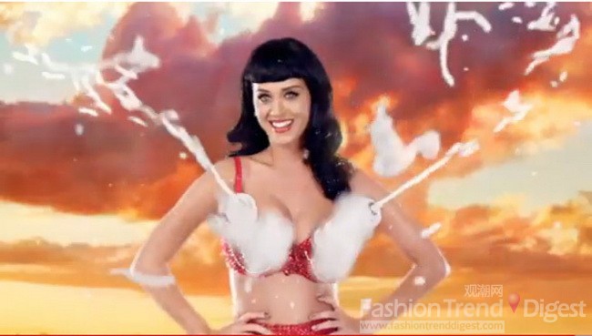 30.	MV< California Gurls >凯蒂•佩里（Katy Perry）, 2010