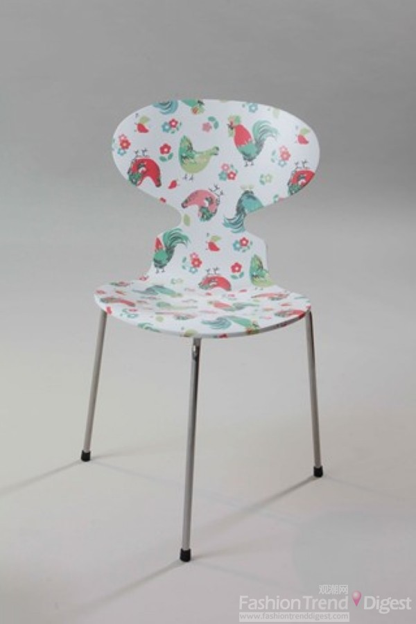 6. Cath Kidston设计的椅子