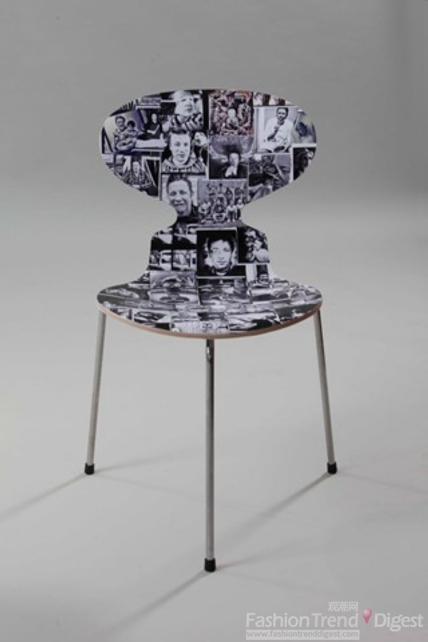 7. 英国名厨杰米-奥利弗(Jamie Oliver)设计的椅子