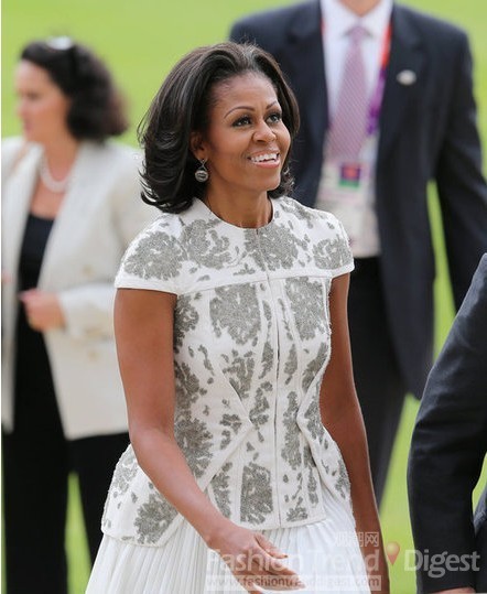 1. No. 7: 美国第一夫人奥巴马米歇尔（Michelle Obama）