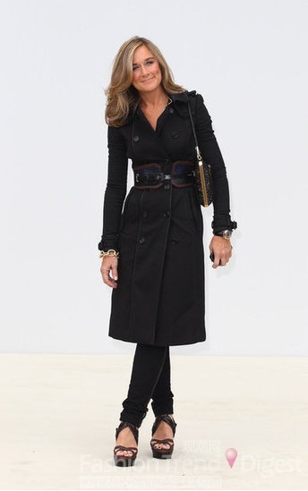 6. No. 45: Burberry集团CEO Angela Ahrendts