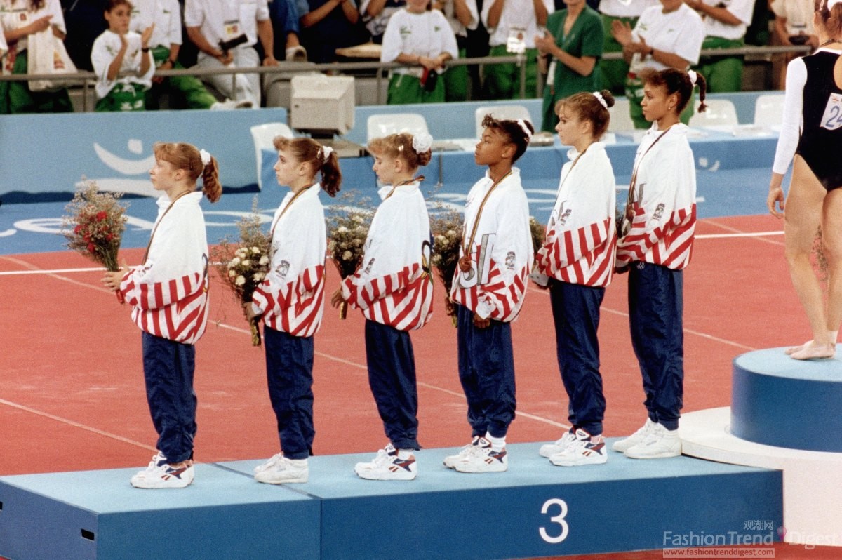 1. 1992: Kim Zmeskal, Kerri Strug, Shannon Miller, Dominique Dawes, Wendy Bruce & Betty Okino