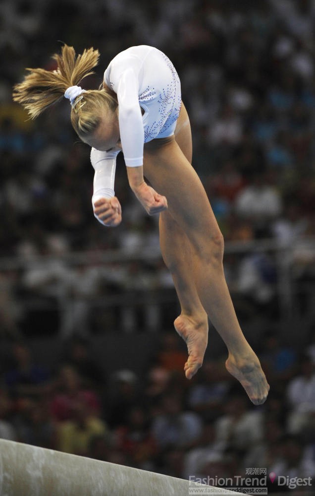 14. 2008: Nastia Liukin