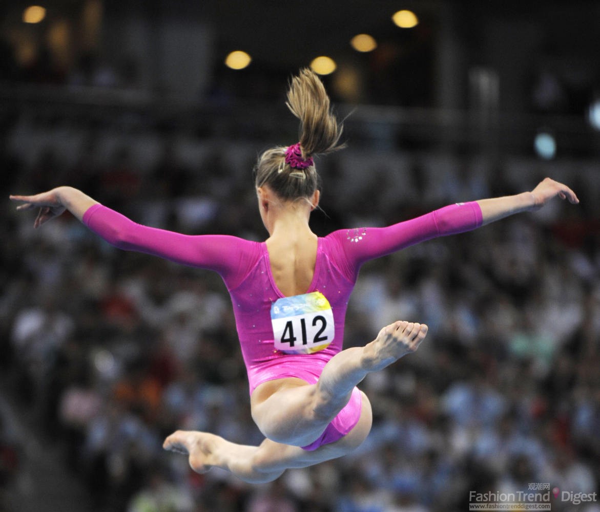 18. 2008: Nastia Liukin