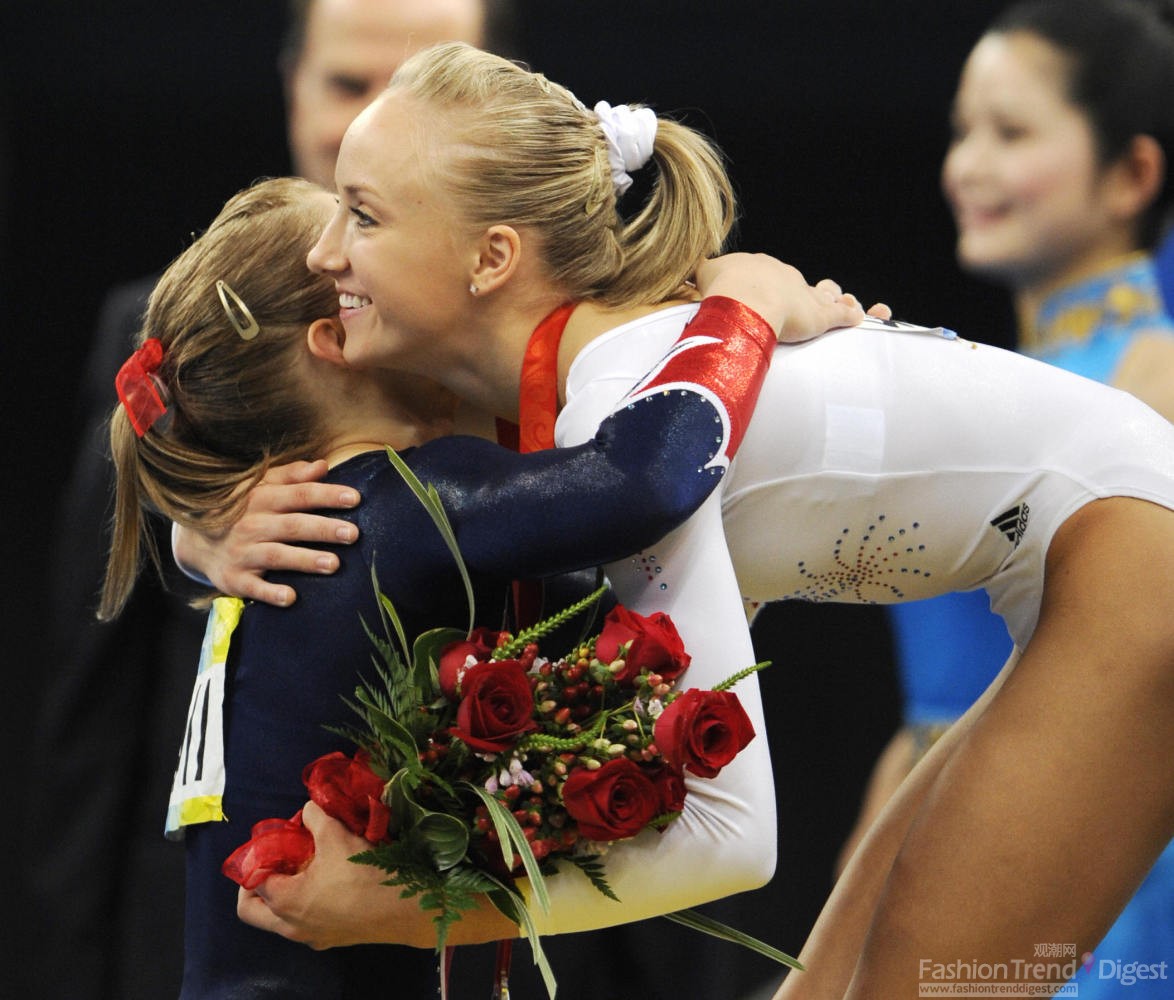 19. 2008: Shawn Johnson & Nastia Liukin