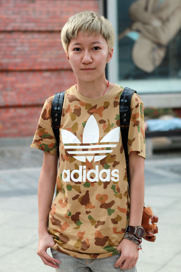 武漢最新時尚街拍（2）相片