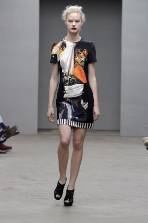 Mary Katrantzou 10秋冬