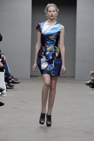 Mary Katrantzou 10秋冬