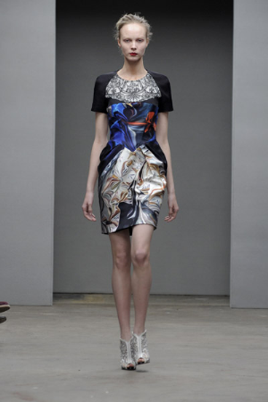 Mary Katrantzou 10秋冬