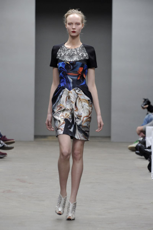 Mary Katrantzou 10秋冬