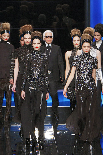 Karl Lagerfeld 10秋冬